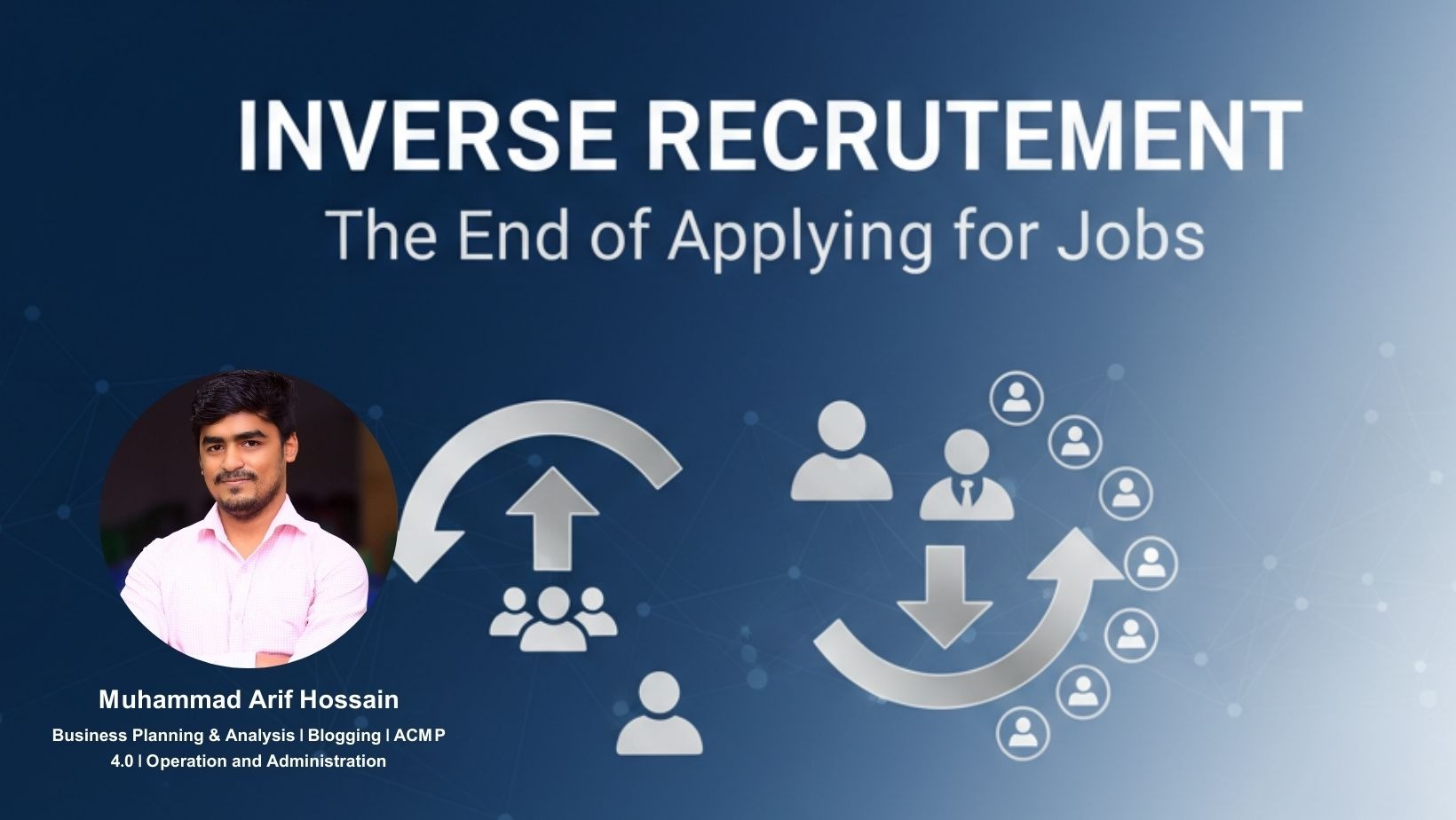 Inverse Recruitment: The End of Applying for Jobs