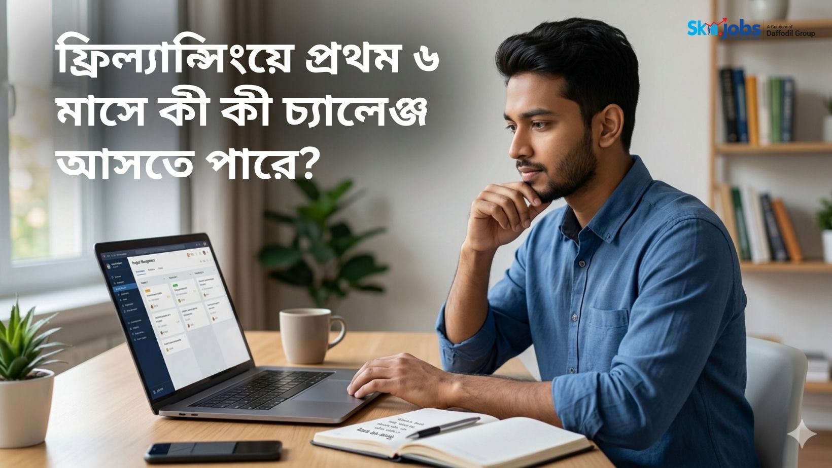 ফ্রিল্যান্সিংয়ে প্রথম ৬ মাসে কী কী চ্যালেঞ্জ আসতে পারে?